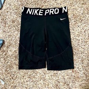 Nike-pro Nike shorts